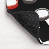 Antieke Zakelijke Oude Typemachine Toetsenbord Muismat (Hoek)