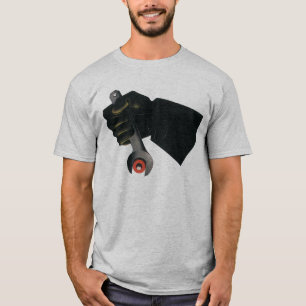 Antieke Zakelijke Productie Fabrieksmachinist T-shirt