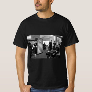 Antieke Zakelijke, Uitvoerende Zakenmannen Kantoor T-shirt