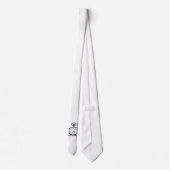 Antieke Zakhorloge Cool Fab Stropdas (Achterkant)