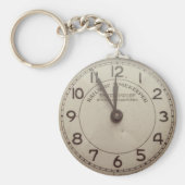 Antieke zakhorloge sleutelhanger (Voorkant)