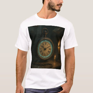 Antieke zakhorloge t-shirt