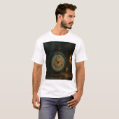 Antieke zakhorloge t-shirt (Voorkant volledig)