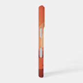 Antieke Zandsteen Rots iPhone 16 Hoesje (Rechterkant)