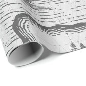Antieke zeekaart cadeaupapier (Rol Hoek)