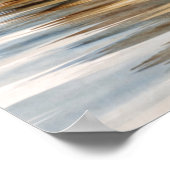 Antieke Zeilboot Poster (Hoek)