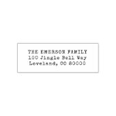 Antieke Zelfinkende Rubber Stempel (Design)