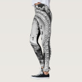 Antieke zilveren klok leggings (Links)
