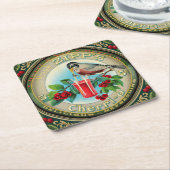 ANTIEKE ZIPP'S TIP TRAY C1900 KARTONNEN ONDERZETTERS (Schuin)