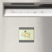 Antieke Zodiac, Astrologie Ram Ram Constellatie Magneet (Insitu (Vaatwasser))