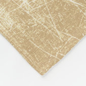 Antieke Zodiac Tweelingen Fleece Deken (Hoek)