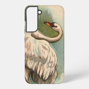 Antieke Zwaan Samsung Galaxy Hoesje