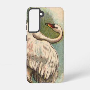 Antieke Zwaan Samsung Galaxy Hoesje