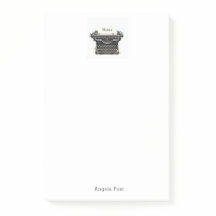 Antieke zwarte schrijfmachine