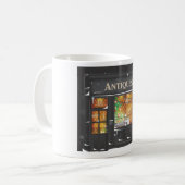 Antiekwinkel Koffiemok (Voorkant links)