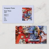 Antiekwinkel Visitekaartje (Voorkant / Achterkant)