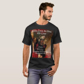 antiemo, elke keer als een Kind van de emo rijdt,  T-shirt (Voorkant volledig)