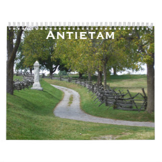 Antietam 2027 Agenda Kalender