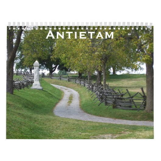 Antietam 2027 Agenda Kalender (Hoes)
