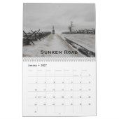 Antietam 2027 Agenda Kalender (Jan 2027)