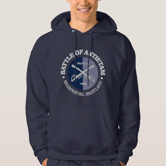 Antietam (B&G) Hoodie (Voorkant)