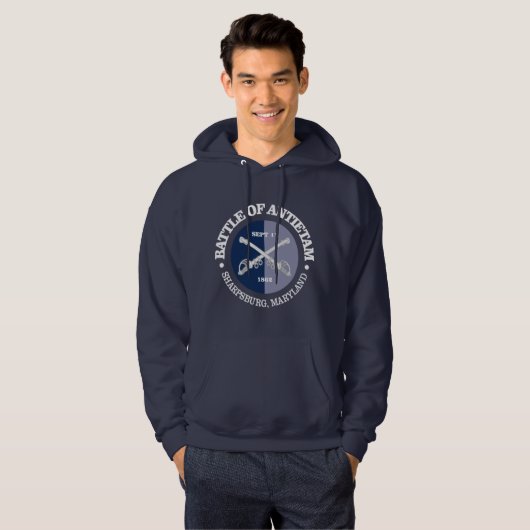 Antietam (B&G) Hoodie (Voorkant volledig)