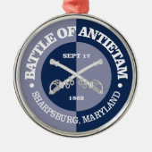 Antietam (B&G) Metalen Ornament (Voorkant)
