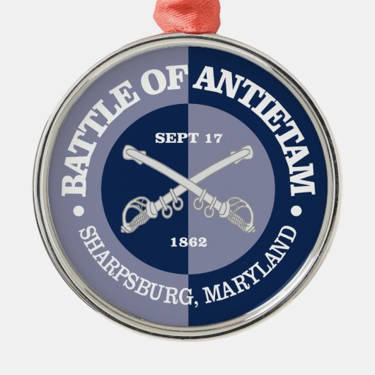 Antietam (B&G) Metalen Ornament (Voorkant)