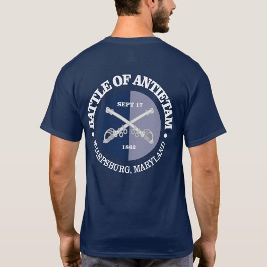 Antietam (B&G) T-shirt (Achterkant)