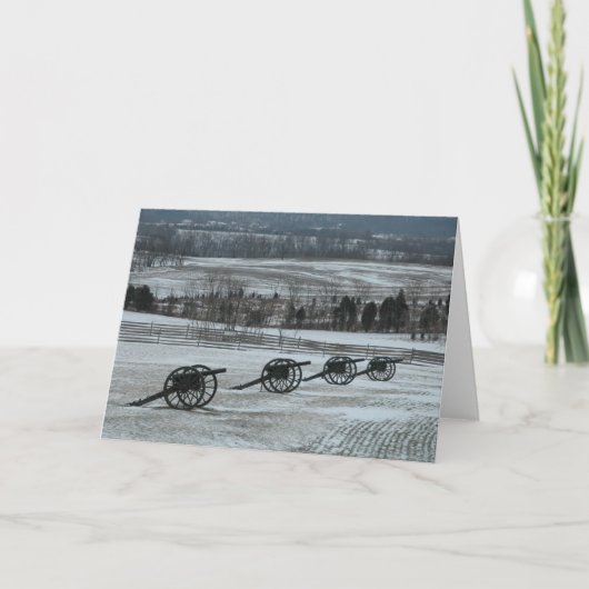 Antietam Battlefield Kaart (Voorkant)