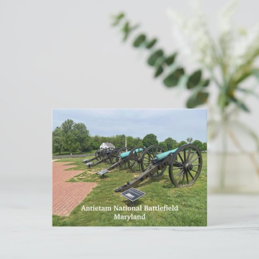 Antietam Briefkaart (Staand voorkant)