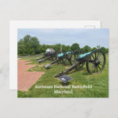 Antietam Briefkaart (Voorkant / Achterkant)