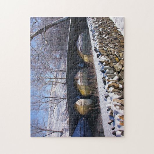 Antietam Burnside Bridge Maryland Legpuzzel (Verticaal)