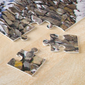 Antietam Burnside-brug Maryland. Legpuzzel (Zijkant)