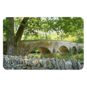 Antietam: Burnside's Bridge Photo Magnet Magneet