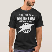 Antietam Civil War Battlefield Battle of the Antie T-shirt (Voorkant)