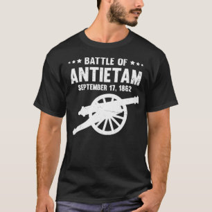 Antietam Civil War Battlefield Battle of the Antie T-shirt