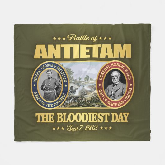 Antietam (FH2) Fleece Deken (Voorkant (Horizontaal))