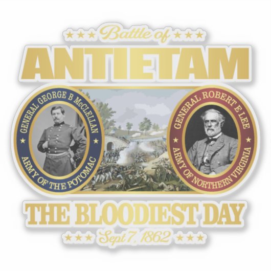 Antietam (FH2) Sticker (Voorkant)