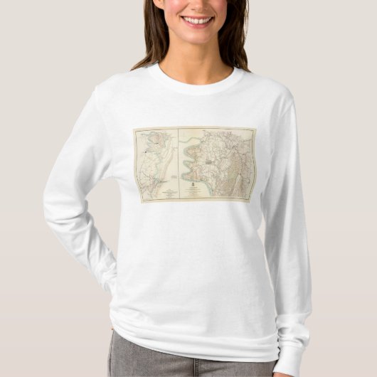 Antietam, Harper's Ferry, Sharpsburg T-shirt (Voorkant)