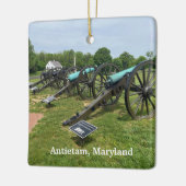 Antietam Maryland Keramisch Ornament (Links)