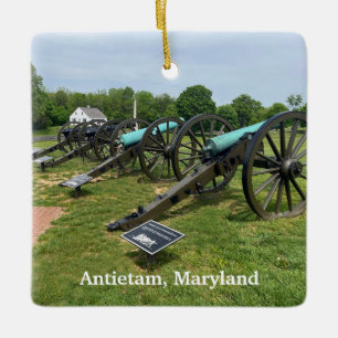 Antietam Maryland Keramisch Ornament
