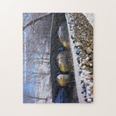 Antietam Maryland. kerstcadeautjes Legpuzzel (Verticaal)