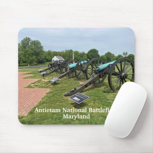 Antietam Maryland Muismat (Met muis)