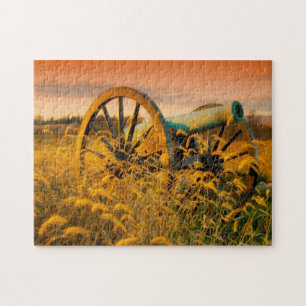 Antietam Maryland Oude Kanon. Legpuzzel
