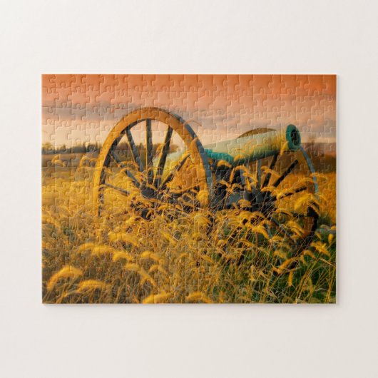 Antietam Maryland Oude Kanon. Legpuzzel (Horizontaal)