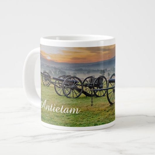 Antietam mok (Links)