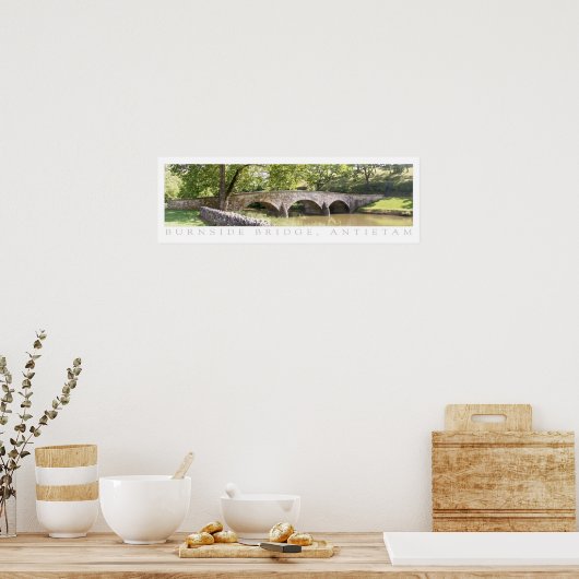 Antietam Poster (Keuken)
