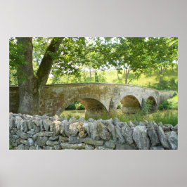 Antietam: Poster van de Brug van Burnside