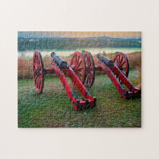 Antietam Saratoga Battlefield Maryland. Legpuzzel (Horizontaal)